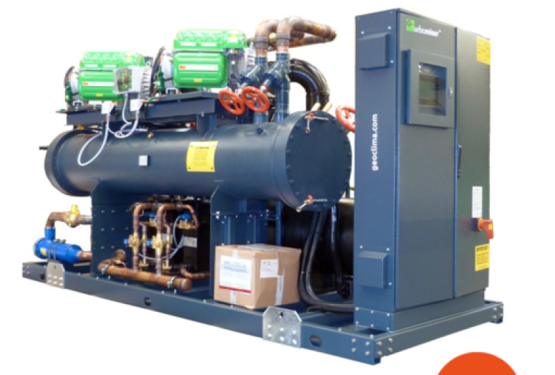 Turbomiser TMH Water-Cooled Chiller