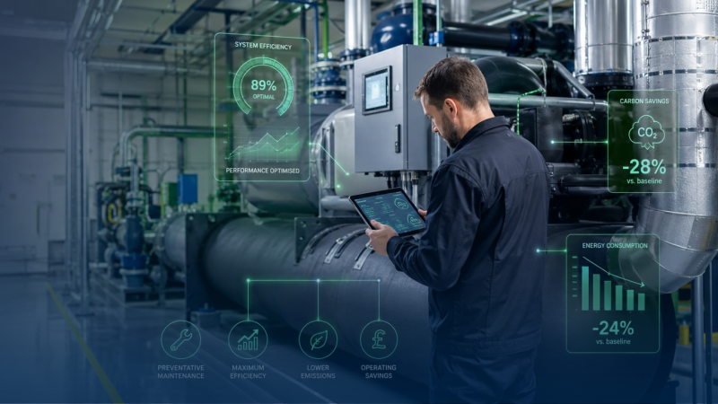 Cut Carbon Without the Capital Spend: Maintenance as a Decarbonisation Strategy