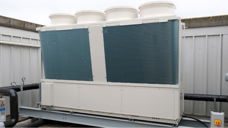 First large 180kW chiller installed in the UK
