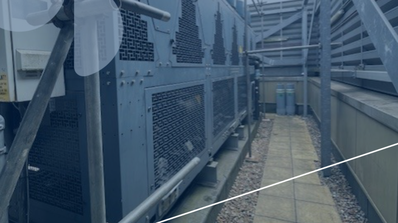 Keeping Cool Heads – Chiller Maintenance and Coil Replacement at Cardiff University