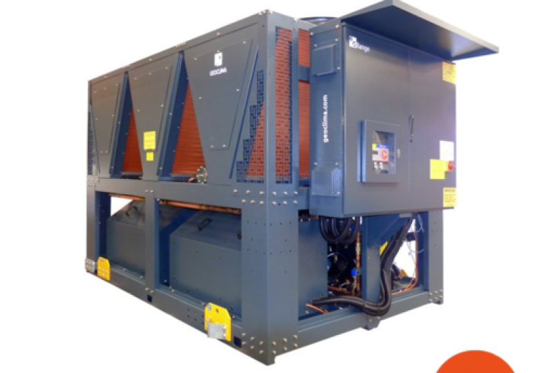 GHA ES Evaporative Cooling Chiller