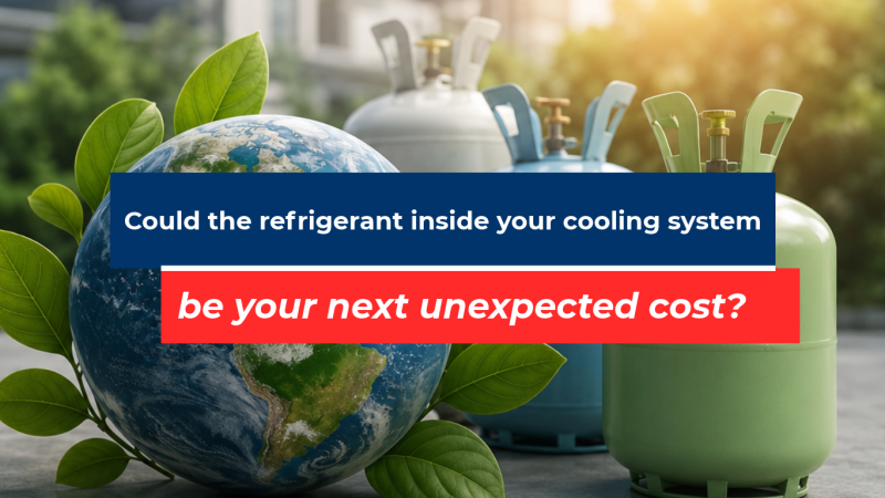 R-410A is the next R-404A: what it means for your chillers and comfort cooling