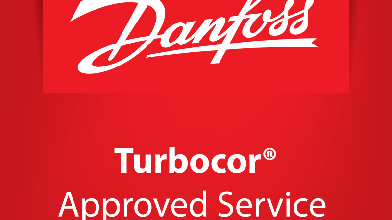 Cooltherm Recognised as Danfoss Turbocor® Approved Service Provider